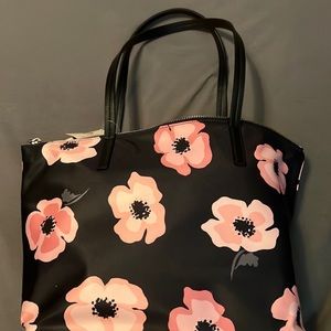 Kate Spade Pink Poppy Hayden Tote Bag